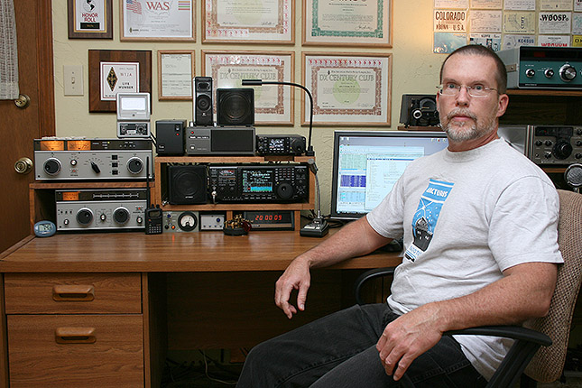 [The W1JA shack, Suwanee, Ga., 2008-2014]