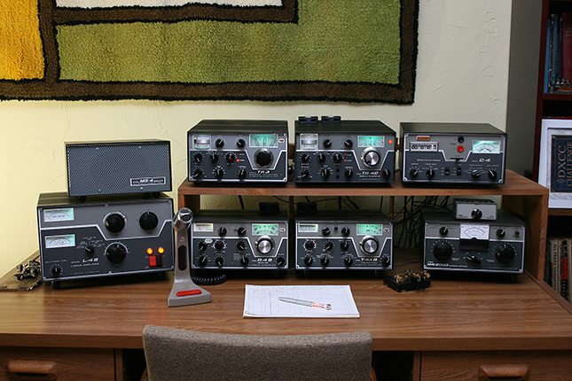 [The W1JA Drake station, Suwanee, Ga., 1994-2014]